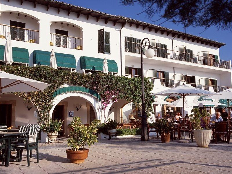 Hotel Sis Pins Port de Pollenca Exterior photo
